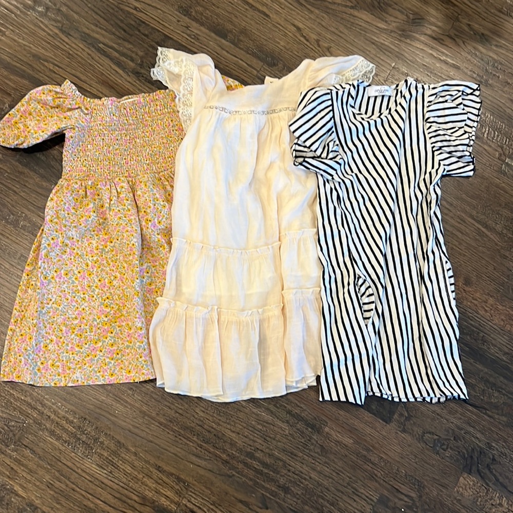 Girls Short Sleeve Dress Lot